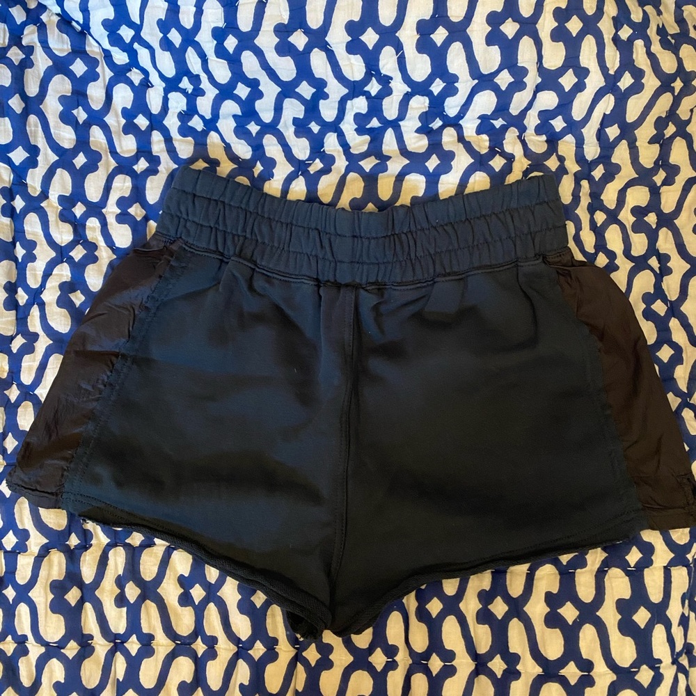 Free People Shorts. Size Medium. Color Navy Blue